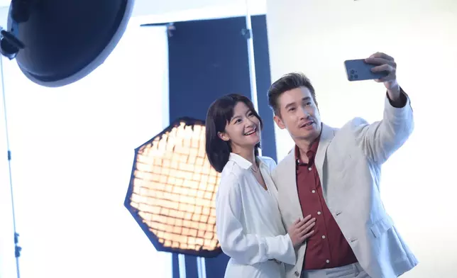 「太太才是真正的一家之主！」陳豪坦言，妻子陳茵媺全權負責家庭大小事務，是家中不可或缺的靈魂人物