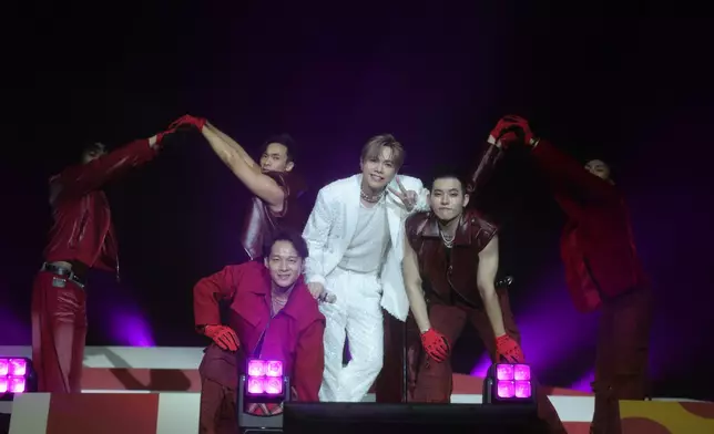 張敬軒指這次音樂會令他十分感觸