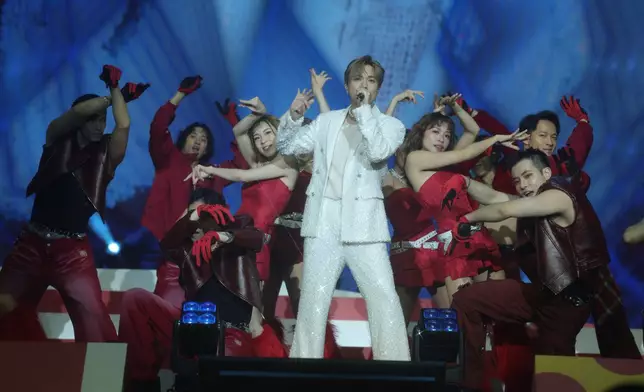 張敬軒指這次音樂會令他十分感觸