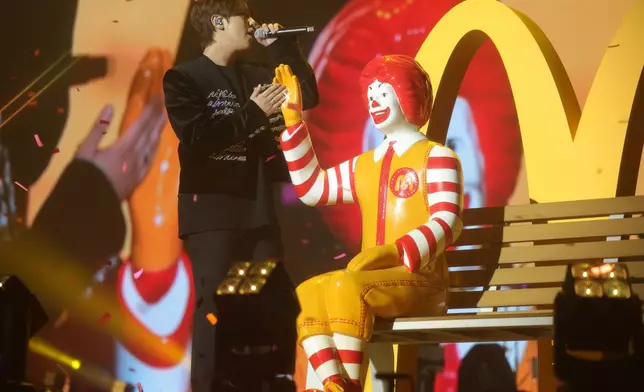 連續三年擔任「香港麥當勞叔叔之家慈善大使」的姜濤