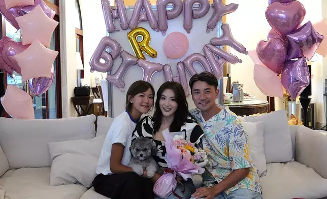 梁諾妍、洪永城