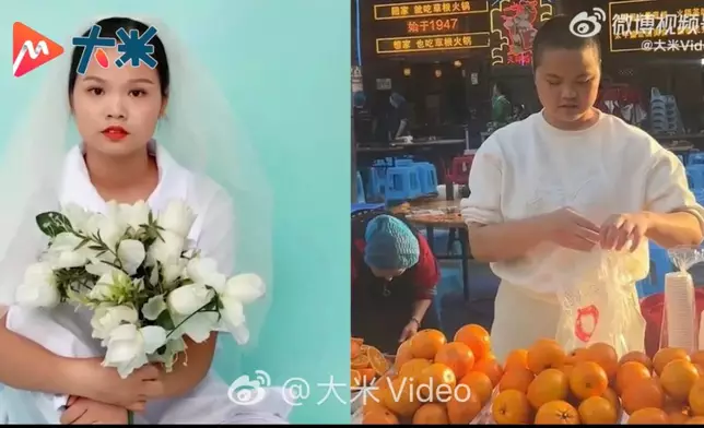 女子患罕見血管炎抗病7年，曾於10天內收到5份病危通知書仍樂觀自救。影片截圖