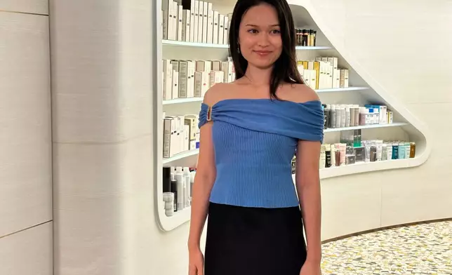 Emily今次參選港姐心情興奮。（本網記者攝）