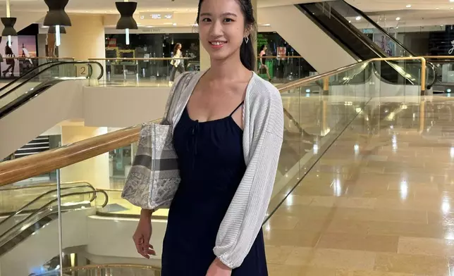 甘詠寧（Phoebe），26歲，註冊社工。（本網記者攝）