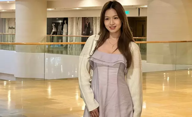 強項是唱歌。（本網記者攝）