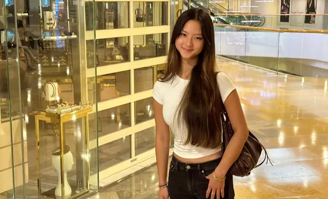 23歲蔡華英（Emily）。（本網記者攝）