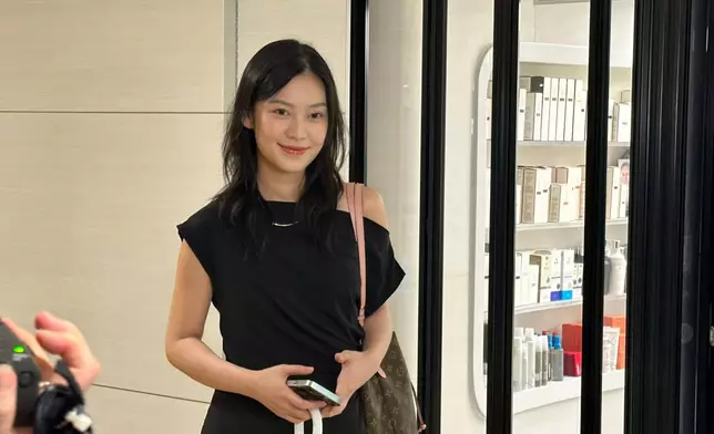 莫凡（Molly）（本網記者攝）