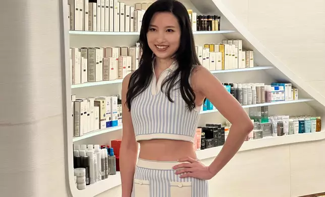 Fandi直言不會因為「岳飛第35代後人」感到有壓力。（本網記者攝）