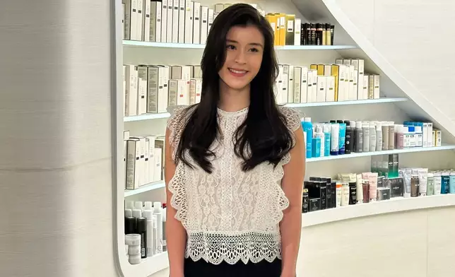 「翻版劉佩玥」 陳詠詩（Stacey）成大熱門。（本網記者攝）