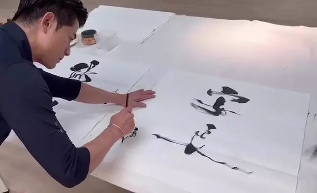 「字如其人」，好有氣勢！