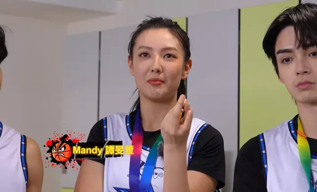 譚旻萱（Mandy）指：「要正向地去諗，你嗰份嬲同埋唔⽢⼼，係要帶落你之後。」