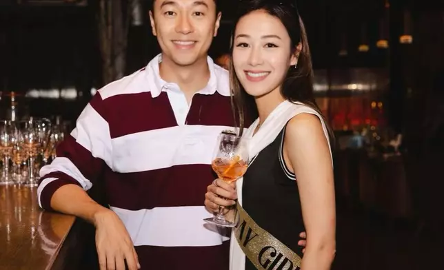 丁子田早年與富二代男友結婚。