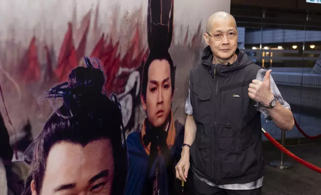 《西楚霸王》演員杜少津