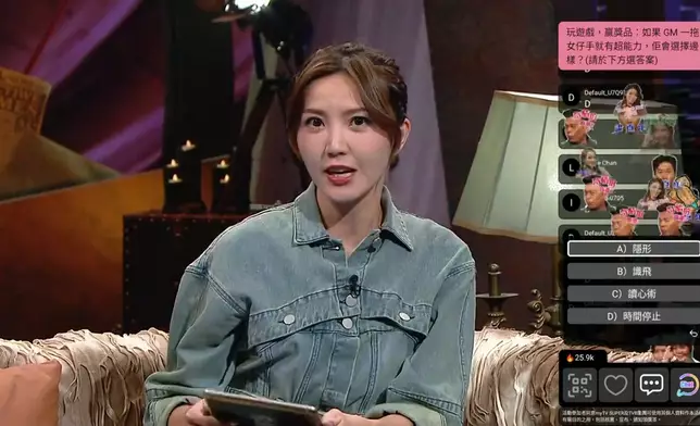 吳若希回歸《奇情谷》並宣布節目添食13集。