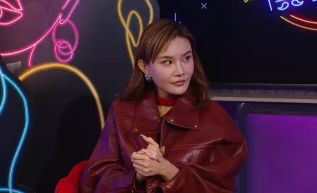 《晚吹—怨女俱樂部》昨晚知名小三「五索」作嘉賓。