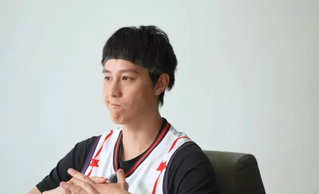 陳安立覺得自己狀態和精神力不夠強，打到有啲嬲自己！