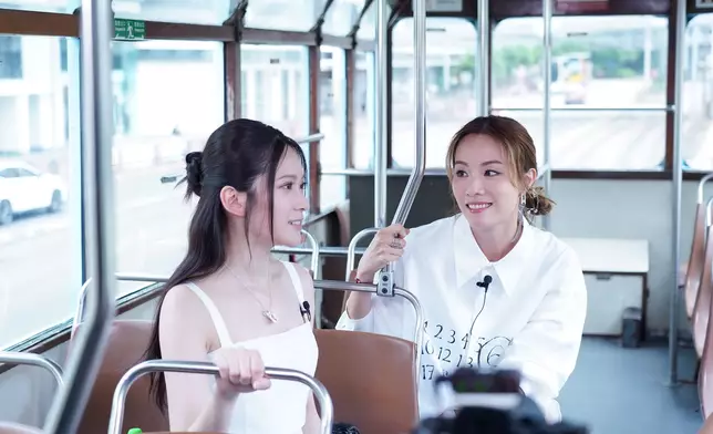 Stephy又傳授「淡定心法」。