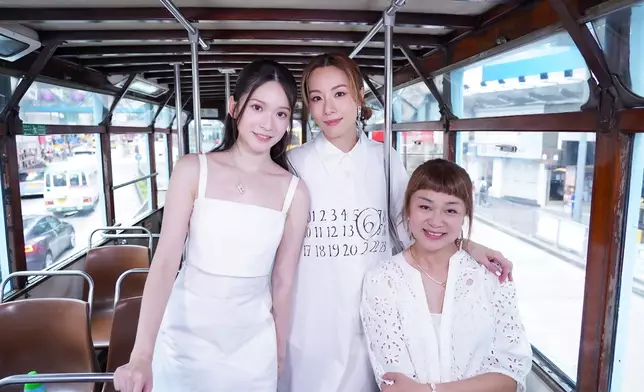 雲浩影、鄧麗欣、謝茜嘉