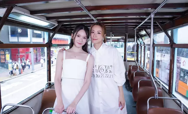 雲浩影、鄧麗欣