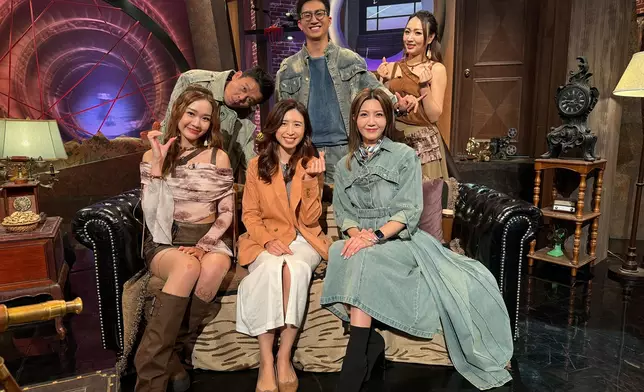 昨晚請來臨床心理學家Connie任嘉賓。