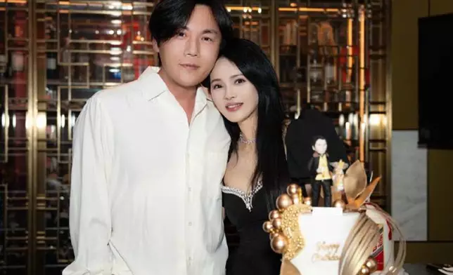 伊能靜與老公秦昊近年不時被指感情轉淡，又被傳婚變。