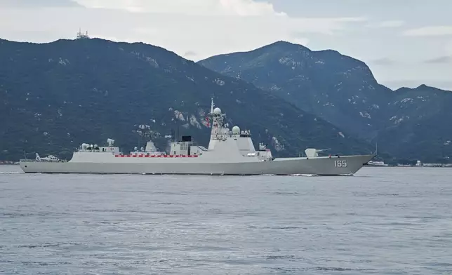 湛江艦。讀者提供