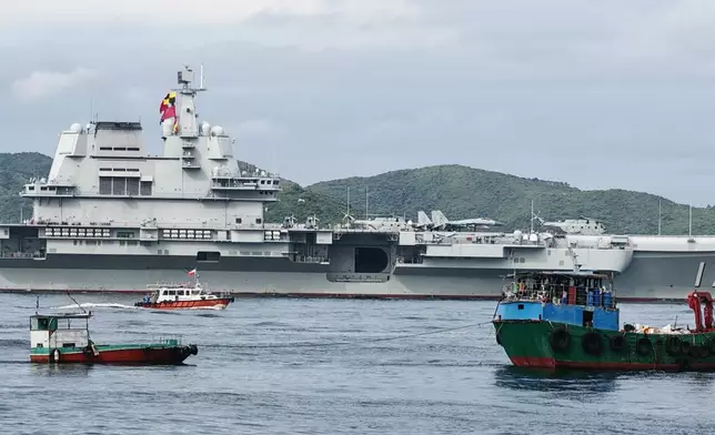 山東艦舷號為17。讀者提供
