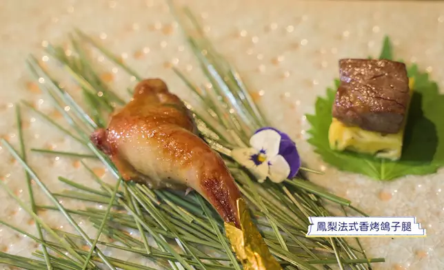 陶瓷藝術餐廳仿如置身博物館用餐。