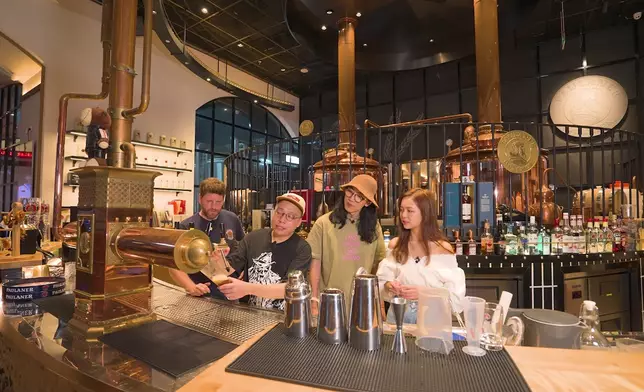 啤酒餐廳有德國啤酒師駐場監督。