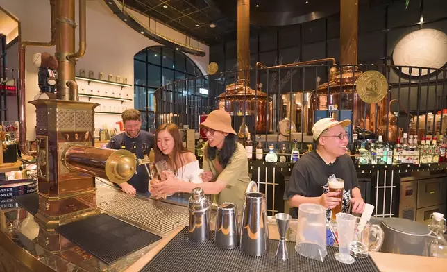 啤酒餐廳有德國啤酒師駐場監督。