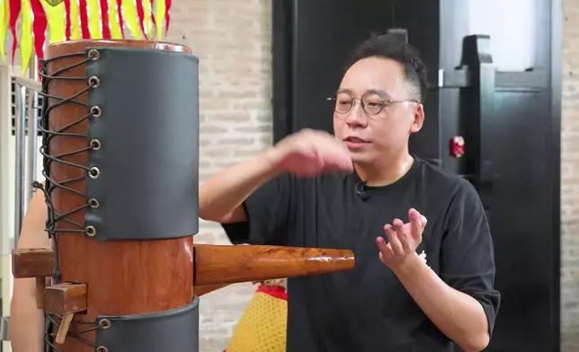 C君轉戰學鐵線拳。