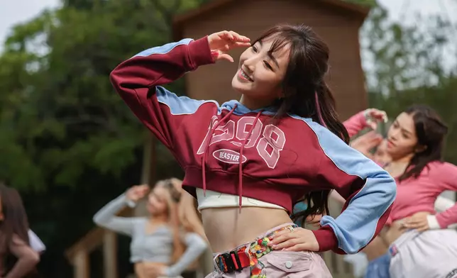 嘩！好青春呀！