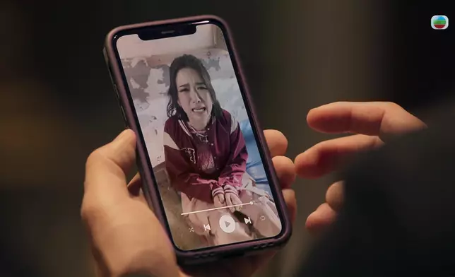星妤呢場戲真係做得好好。