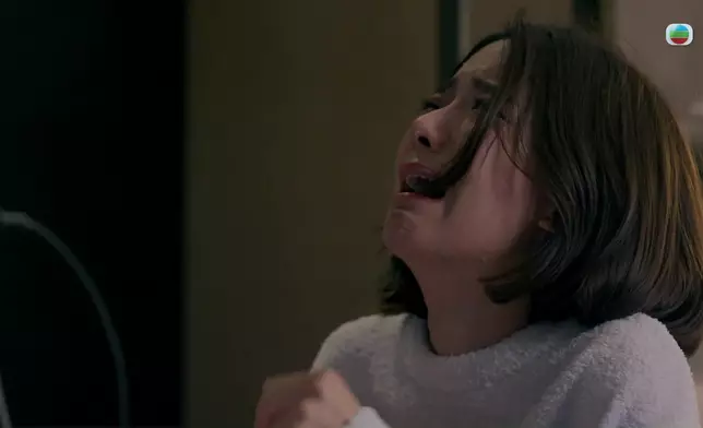 星妤呢場戲真係做得好好。