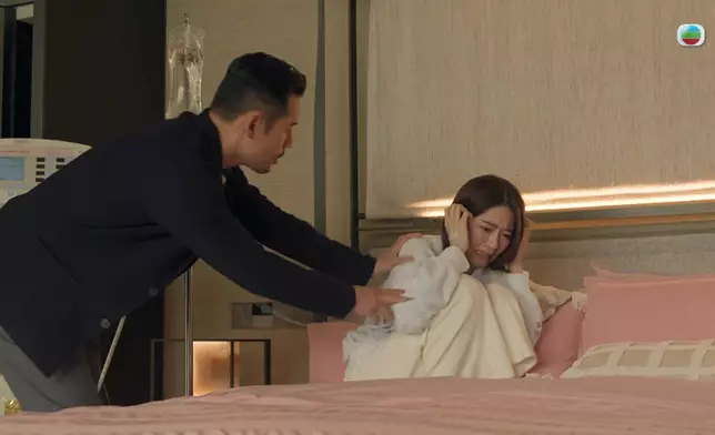 星妤呢場戲真係做得好好。