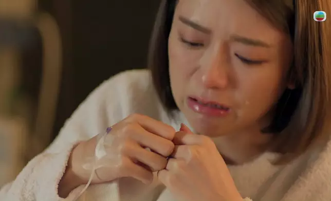 星妤呢場戲真係做得好好。