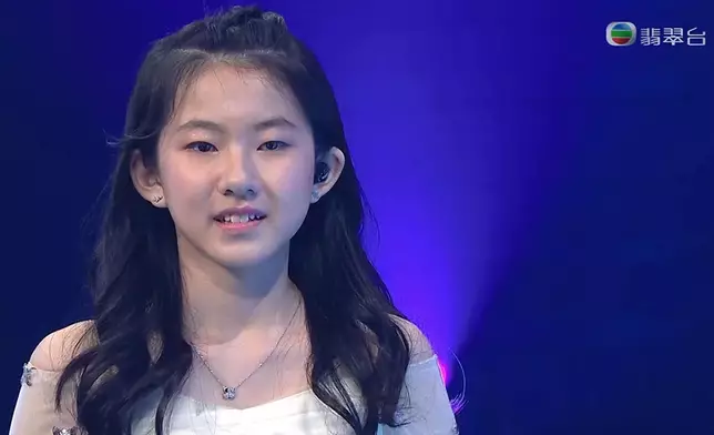 Jasmine《聲夢Junior》相關截圖