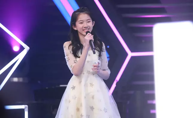 Jasmine《聲夢Junior》相關截圖