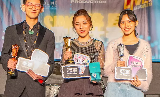 張欣翹比賽實戰經驗不容忽視。