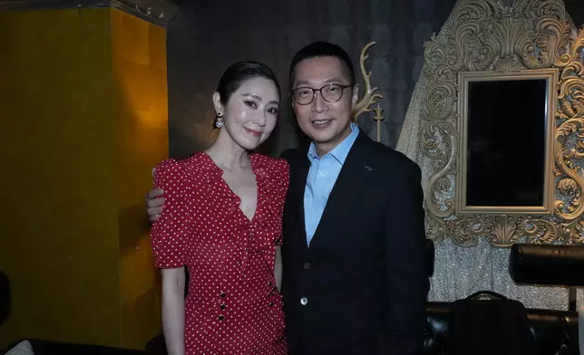 馬浚偉、張玉珊