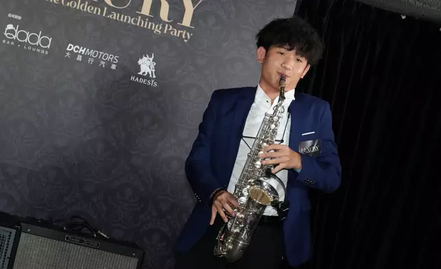 16歲音樂家Trevor Yeh