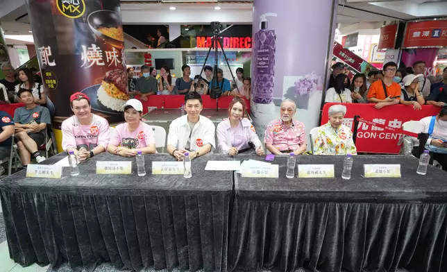 總決賽評判陣容鼎盛。