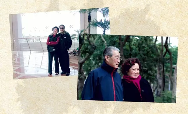 周驄對太太情深義重。