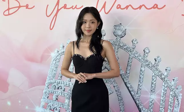 張昊（Skye），23歲，哈爾濱人。（本網記者攝）