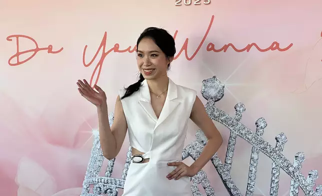 劉芷而（Erika），22歲，HKU。（本網記者攝）