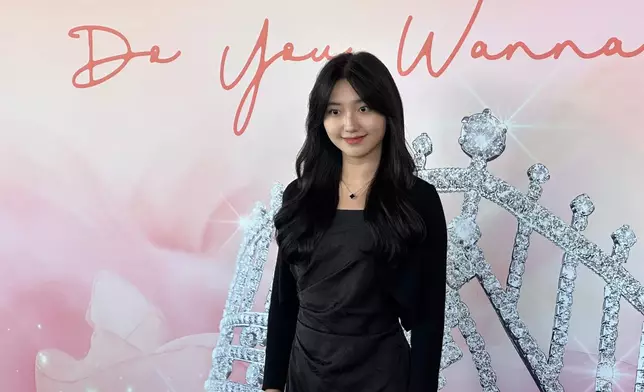 譚紫瑩（Angel），22歲。（本網記者攝）