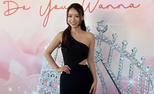 許詠詩（Joyce）， 27歲，大熱之一。（本網記者攝）