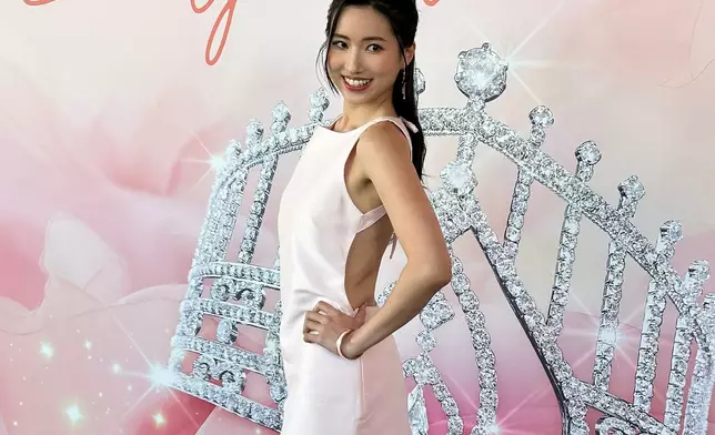 23歲Fandi首輪面試時透露自己是岳飛35代後人。（本網記者攝）