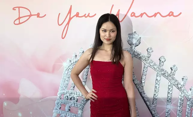 文雅儀（Emily），26歲，英國混血。（本網記者攝）