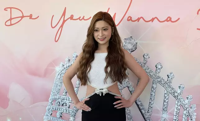 朱卓盈透露提名人是黃曉明，與曉明哥是好朋友關係，兩人拍綜藝而認識，直言曉明哥亦希望她攞到好名次！（本網記者攝）